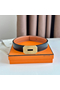 Hermes Neo Reversible Belt 32MM in Gold Clemence Leather  Replica