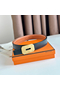 Hermes Neo Reversible Belt 32MM in Gold Clemence Leather  Replica