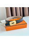 Hermes Neo Reversible Belt 32MM in Trench Clemence Leather  Replica
