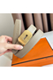 Hermes Neo Reversible Belt 32MM in Trench Clemence Leather  Replica