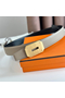 Hermes Neo Reversible Belt 32MM in Trench Clemence Leather  Replica