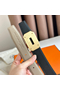 Hermes Neo Reversible Belt 32MM in Trench Clemence Leather  Replica