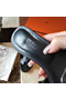 Hermes Oasis Sandals In Black Epsom Leather  Replica