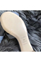 Hermes Oasis Sandals In Pearl Grey Epsom Leather  Replica