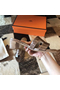Hermes Oasis Sandals In Taupe Shiny Niloticus Crocodile  Replica