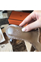Hermes Oasis Sandals In Taupe Shiny Niloticus Crocodile  Replica