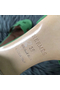 Hermes Oasis Sandals In Vert Criquet Epsom Leather  Replica