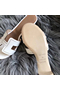 Hermes Oasis Sandals In White Perforated Epsom Leather  Replica