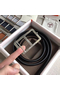 Hermes Officier Belt Buckle & Black 38MM Strap  Replica