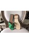 Hermes Oran Sandals In Bamboo Epsom Leather  Replica