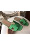 Hermes Oran Sandals In Bamboo Epsom Leather  Replica