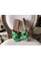 Hermes Oran Sandals In Bamboo Epsom Leather  Replica