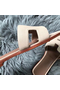 Hermes Oran Sandals In Beton Clemence Leather  Replica