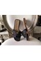 Hermes Oran Sandals In Black Epsom Leather  Replica