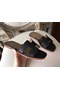 Hermes Oran Sandals In Black Epsom Leather  Replica