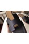 Hermes Oran Sandals In Black Epsom Leather  Replica