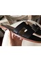 Hermes Oran Sandals In Black Epsom Leather  Replica