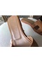 Hermes Oran Sandals In Brown Epsom Leather  Replica