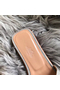 Hermes Oran Sandals In Grey Ostrich Leather  Replica