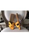 Hermes Oran Sandals In Jaune Epsom Leather  Replica