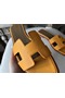 Hermes Oran Sandals In Jaune Epsom Leather  Replica
