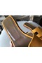 Hermes Oran Sandals In Jaune Epsom Leather  Replica