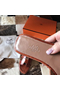 Hermes Oran Sandals In Orange Shiny Niloticus Crocodile  Replica