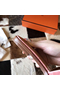 Hermes Oran Sandals In Pink Shiny Niloticus Crocodile  Replica