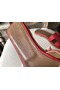 Hermes Oran Sandals In Red Epsom Leather  Replica