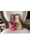 Hermes Oran Sandals In Rose Confetti Epsom Leather  Replica