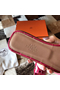 Hermes Oran Sandals In Rose Scheherazade Shiny Niloticus Crocodile  Replica