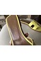 Hermes Oran Sandals In Soufre Epsom Leather  Replica