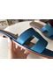 Hermes Oran Sandals In Turquoise Epsom Leather  Replica