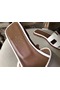Hermes Oran Sandals In White Epsom Leather  Replica