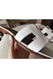 Hermes Oran Sandals In White Epsom Leather  Replica
