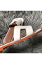 Hermes Oran Sandals In White Swift Leather  Replica
