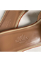 Hermes Oran Slide Sandals In Trench Epsom Calfskin  Replica