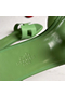 Hermes Oran Slide Sandals In Vert Criquet Epsom Calfskin  Replica