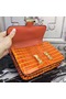Hermes Orange Constance MM 24cm Crocodile Bag  Replica
