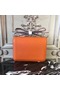 Hermes Orange Constance MM 24cm Epsom Leather Bag  Replica