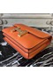 Hermes Orange Constance MM 24cm Epsom Leather Bag  Replica