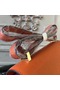 Hermes Orange Constance MM 24cm Epsom Leather Bag  Replica