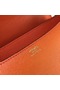 Hermes Orange Constance MM 24cm Epsom Leather Bag  Replica