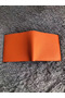 Hermes Orange MC2 Copernic Compact Wallet  Replica
