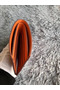 Hermes Orange MC2 Copernic Compact Wallet  Replica
