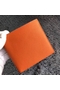 Hermes Orange MC2 Copernic Compact Wallet  Replica