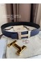 Hermes original belt buckle & Reversible leather strap 38 mm H06771  Replica