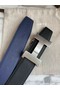 Hermes original belt buckle & Reversible leather strap 38 mm H06771  Replica