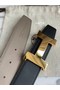Hermes original belt buckle & Reversible leather strap 38 mm H06772  Replica
