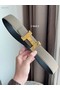 Hermes original belt buckle & Reversible leather strap 38 mm H06772  Replica